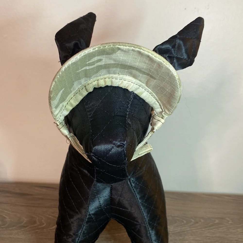 🎈Camo Dog Visor Hat